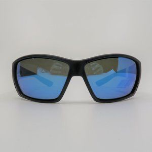 Costa TUNA ALLEY 06S9009-27 TA11 Black/580G Blue Mirror Polarized Sunglasses